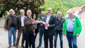 Geislinger Bündnis übergibt Unterschriften an Oberbürgermeister